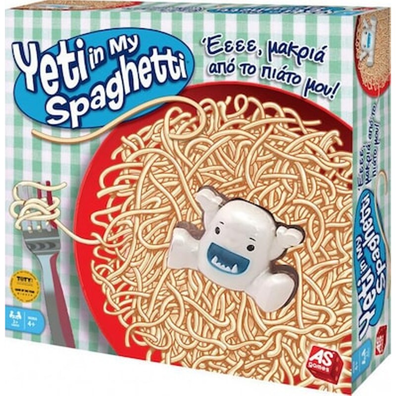 Yeti In My Spaghetti Επιτραπέζιο (As Company)