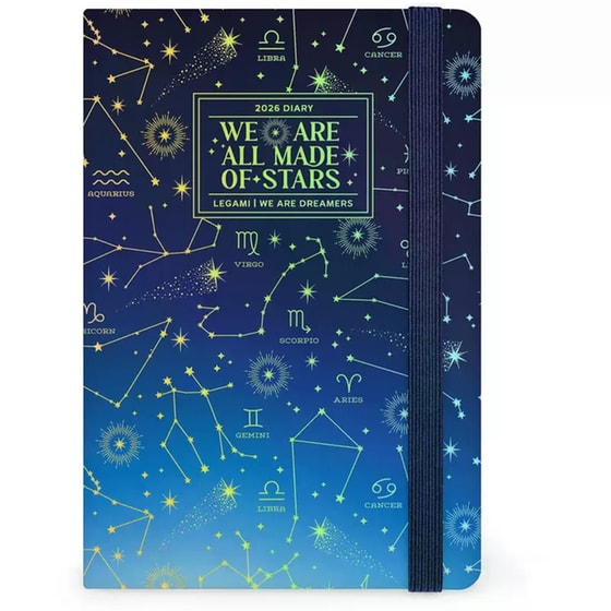 Ημερολόγιο Εβδομαδιαίο Legami 2026 12Μ Medium Photo Stars image 0