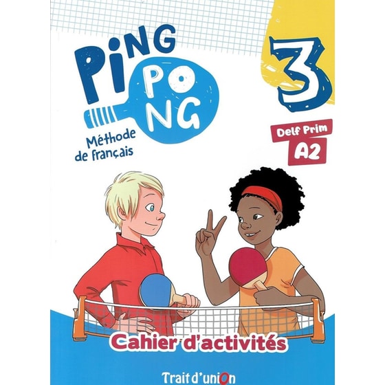 Ping Pong 3 (A2): Cahier d' Exersices image 0