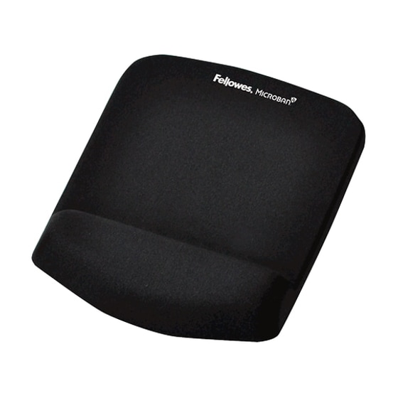 Mousepad Fellowes PlushTouch  Wrist Rest - Μαύρο image 0
