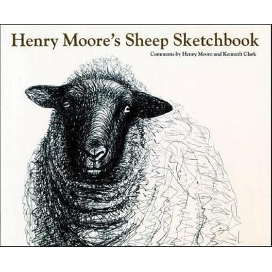 Henry Moore's Sheep Sketchbook image 0