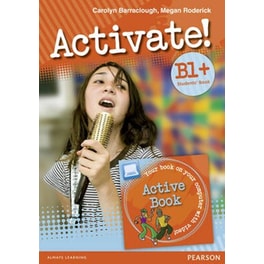 Activate! B1+ Students' Book and Active Book Pack