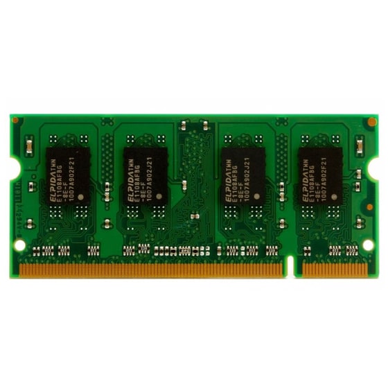Μνήμη Ram Oem Used Pc2-5300 DDR2 1 GB 667MHz SO-DIMM για Laptop image 0