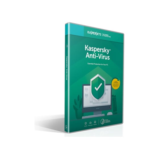 Kaspersky Antivirus  2020 - 1 έτος (3 PC) image 0