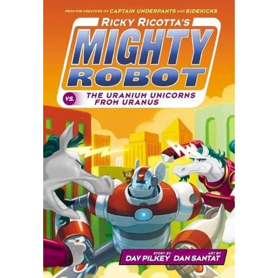 Ricky Ricotta's Mighty Robot vs The Uranium Unicorns from Uranus image 0