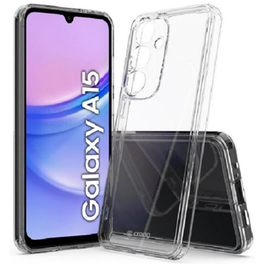 Διάφανη Σκληρή Θήκη - Samsung Galaxy A15 - Crong Crystal Shield - Transparent (crgcshcsga15trs)