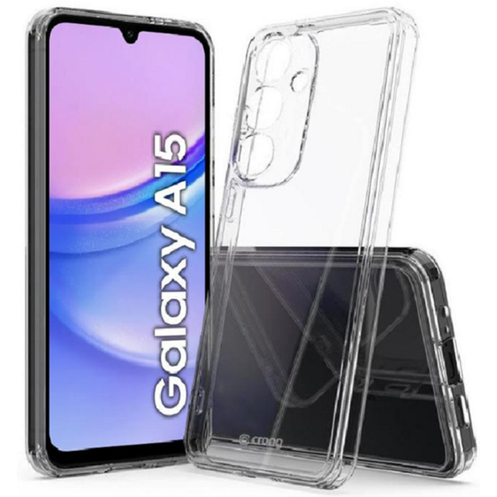 Διάφανη Σκληρή Θήκη - Samsung Galaxy A15 - Crong Crystal Shield - Transparent (crgcshcsga15trs) image 0