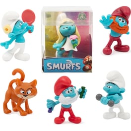 Φιγούρα Smurfs (5cm) 1 Τμχ - Τυχαία Επιλογή Σχεδίου