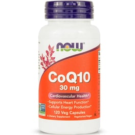 Ένζυμο Now CoQ10 30mg - 120 κάψουλες