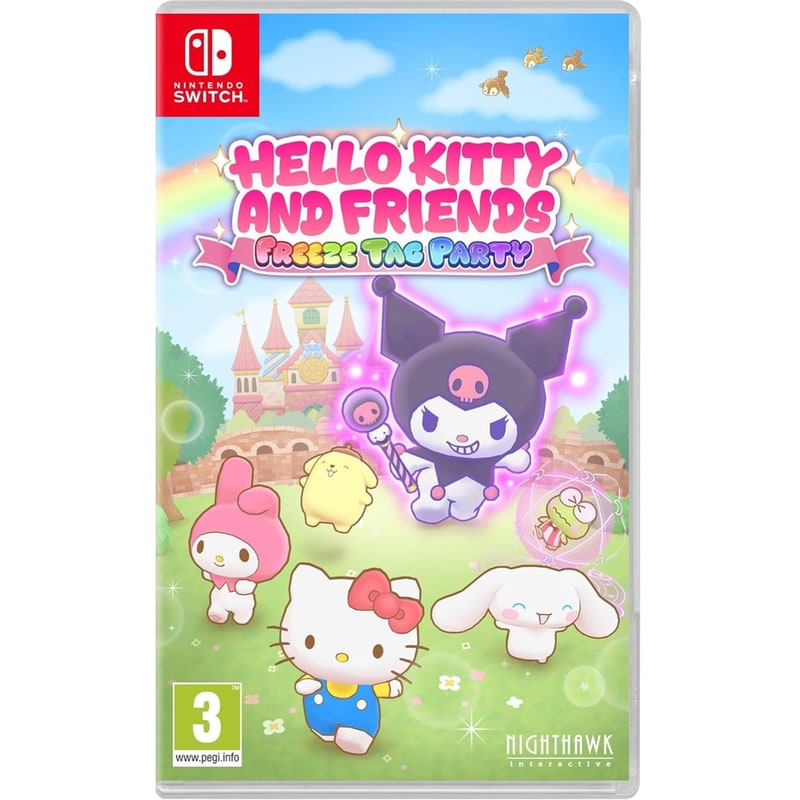 Hello Kitty and Friends: Freeze Tag Party - Nintendo Switch