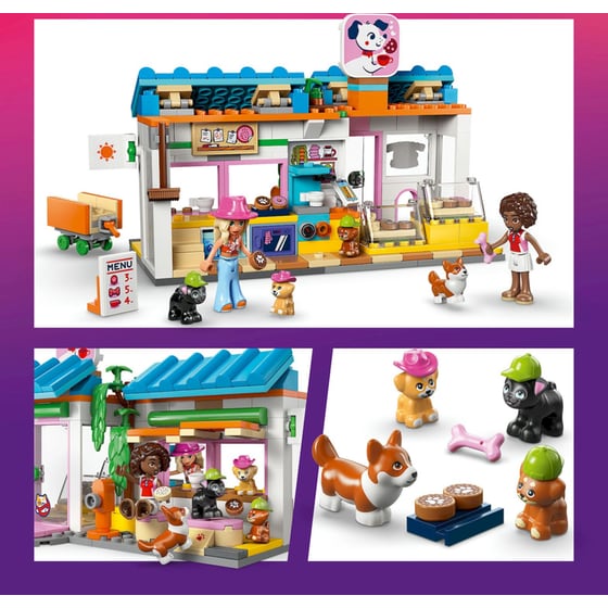 LEGO® Friends Ζαχαροπλαστείο Λιχουδιών για Σκύλους (42677) image 3