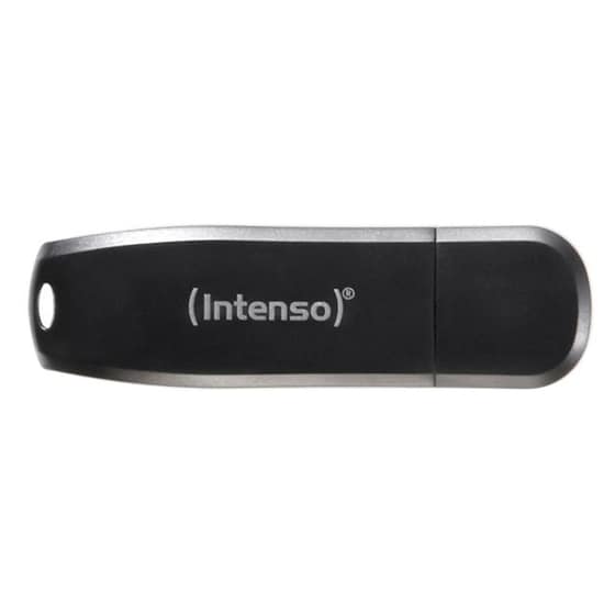 Intenso Speed Line 128GB USB 3.2 Stick 2 Pack Μαύρο image 0