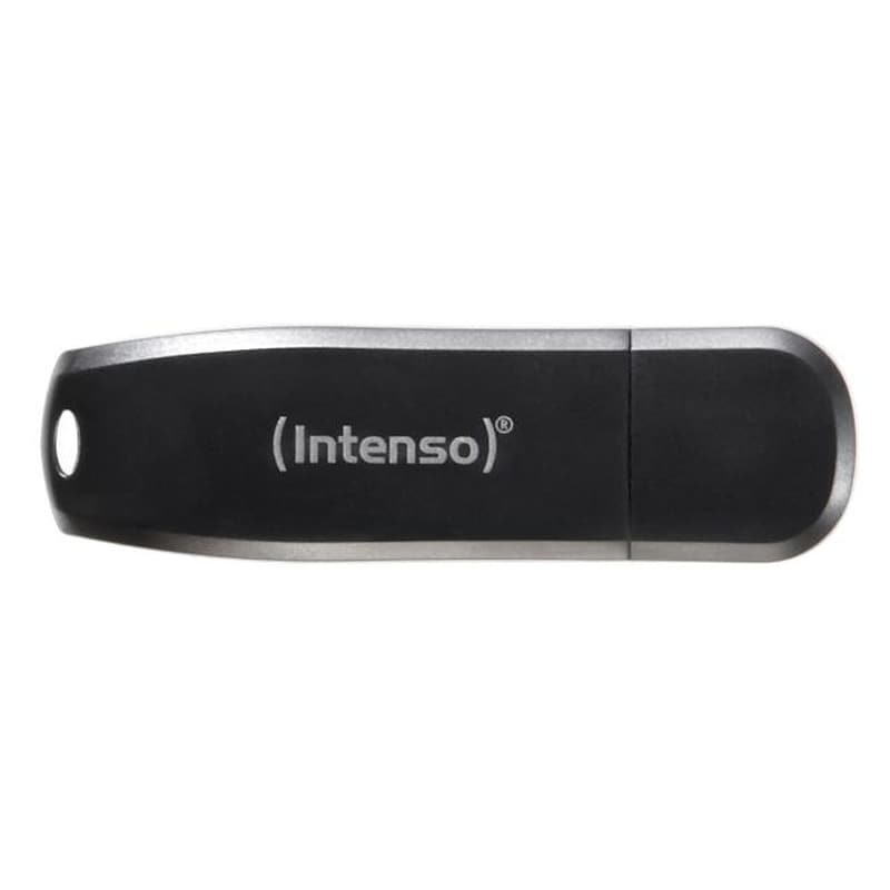 INTENSO Intenso Speed Line 128GB USB 3.2 Stick 2 Pack Μαύρο