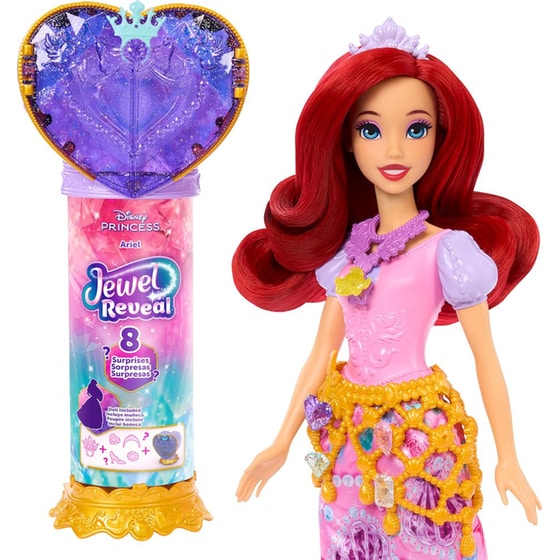 Disney Princess Jewel Reveal™ Άριελ Κούκλα image 0