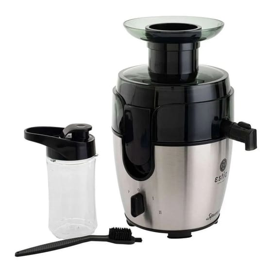 ESTIA 06-12014 SQUEEZY 600 W Ασημί Ηλεκτρικός Αποχυμωτής image 2