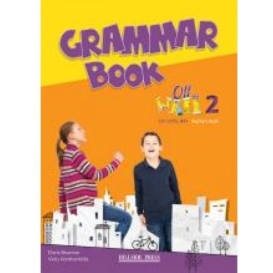 Off the Wall 2 A1+ Grammar Book Teacher's Edition image 0