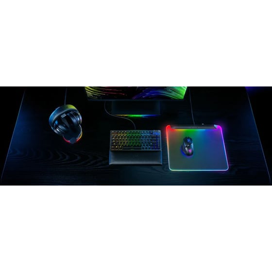 Razer Firefly V2 Pro Gaming Mouse Pad Medium 360 mm - Black image 4