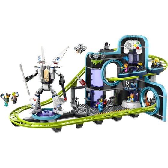 LEGO® City Robot World Roller-Coaster Park (60421) image 1