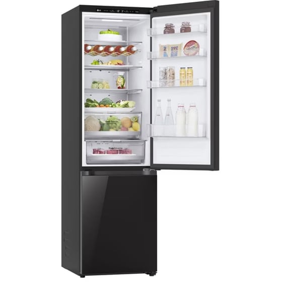 LG GBB72BM9DQ Total No Frost 387 Lt Μαύρο Ψυγειοκαταψύκτης image 10