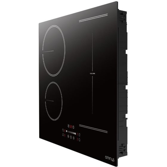 OMNYS IH641TFB Μαύρο Εστία Επαγωγική Αυτόνομη image 2