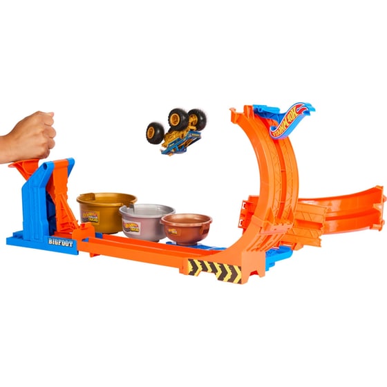 Hot Wheels Monster Trucks Πίστα Διεκδίκησης Κυπέλλου (JBX64) image 2