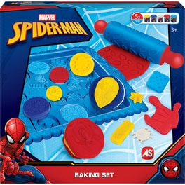 Σετ Πλαστελίνη AS Company Marvel Spiderman Baking Set με 5 Βαζάκια & Αξεσουάρ