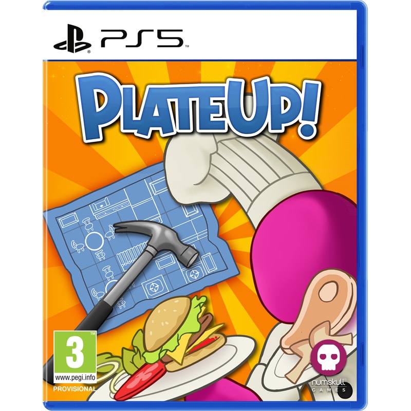 NUMSKULL PlateUp! - PS5