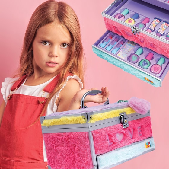 Θήκη ομορφιάς Happi&nbsp;Hobbi με 50 Αξεσουάρ image 4