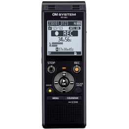 Voice Recorder OM System  Olympus WS-883 - Μαύρο
