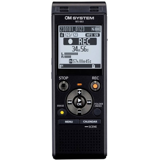 Voice Recorder OM System  Olympus WS-883 - Μαύρο image 0