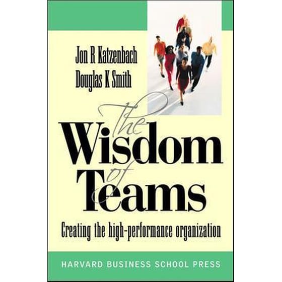 Wisdom of Teams (European version) - Creating the High Performance Organisation European Version image 0