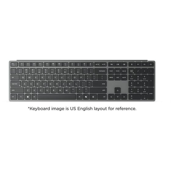 Lenovo 700 Modern Multi-Device Ασύρματο Bluetooth Πληκτρολόγιο Luna Grey (GR) image 0