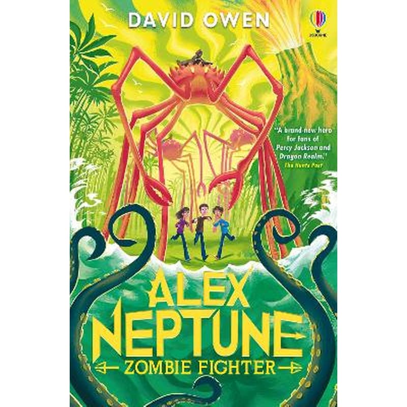 Alex Neptune, Zombie Fighter