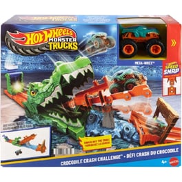 Πίστα - Εξόντωση Κροκόδειλου Hot Wheels Monster Trucks