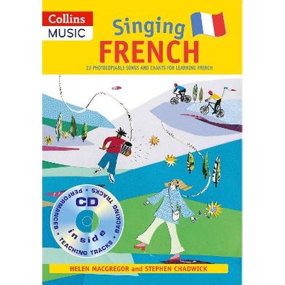 Singing French (Book + CD) image 0