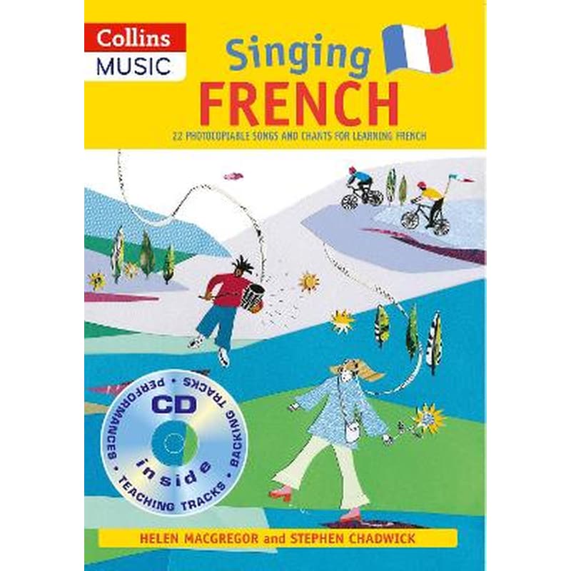 Singing French (Book + CD)