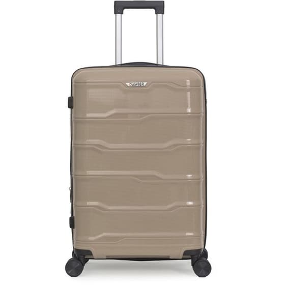 Βαλίτσα&nbsp;Μεσαία&nbsp;Amber&nbsp;Μόκα&nbsp;65cm image 0