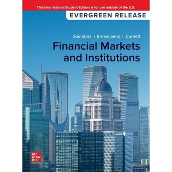 Financial Markets and Institutions: 2024 Release ISE image 0