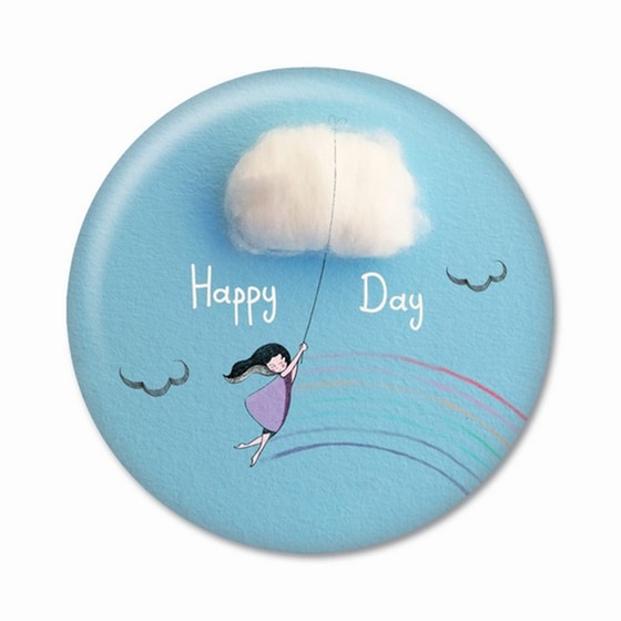 Μαγνητάκι GNF Thinkofme Medium Happy Day - Μπλε image 0
