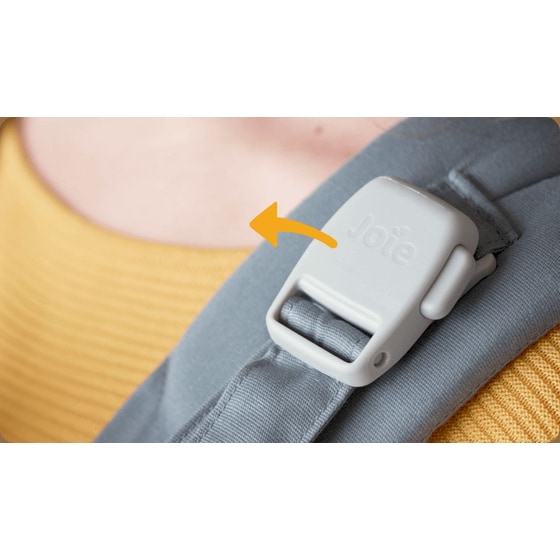 Joie Μάρσιπος 4 σε 1 Savvy™ Black Pepper για Παιδί έως 15 kg image 11