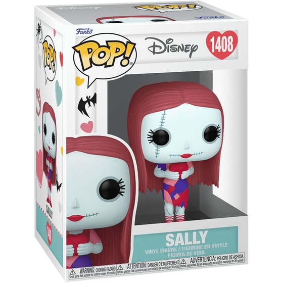 Funko Pop! Disney - The Nightmare Before Christmas Valentines S1 - Sally #1408 image 1