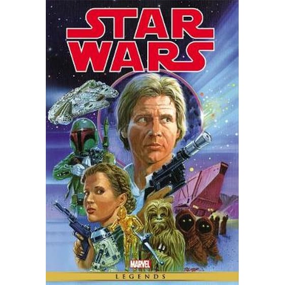 Star Wars- The Original Marvel Years Omnibus Volume 3 image 0