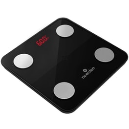 Ζυγαριά Σώματος Noerden Minimi Smart Bluetooth Scale 14 Μετρήσεις Μαύρο