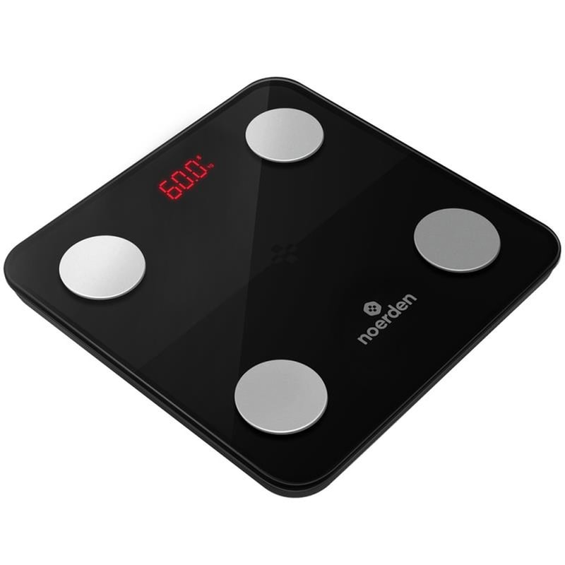 Ζυγαριά Σώματος Noerden Minimi Smart Bluetooth Scale 14 Μετρήσεις Μαύρο