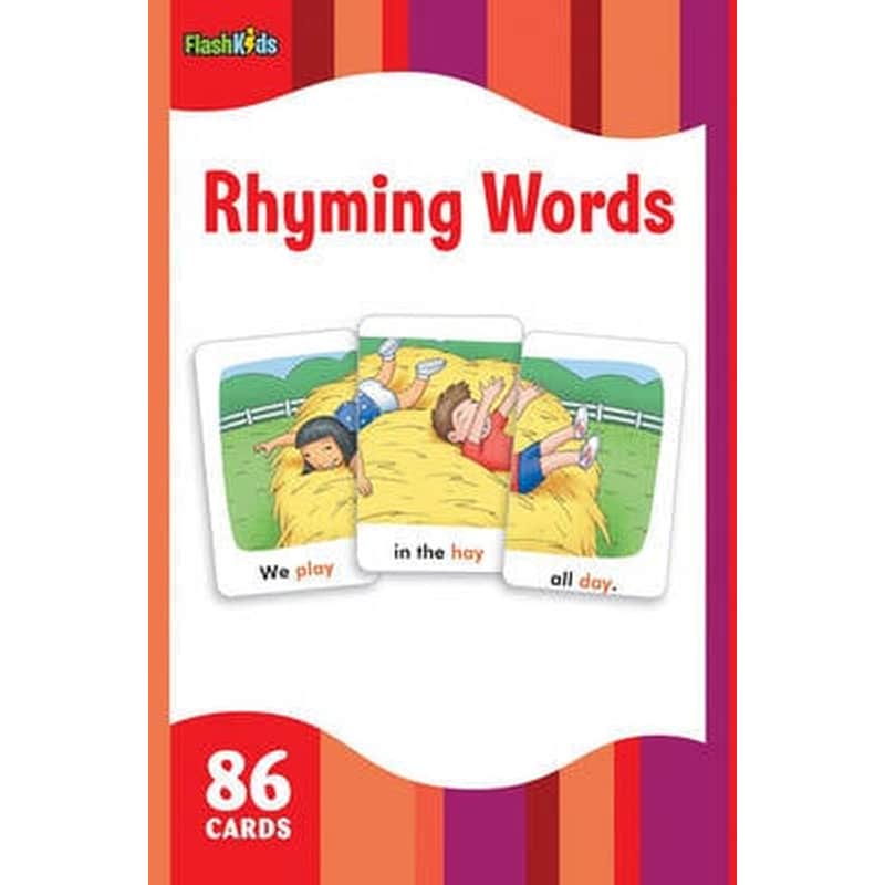 Rhyming Words (Flash Kids Flash Cards)