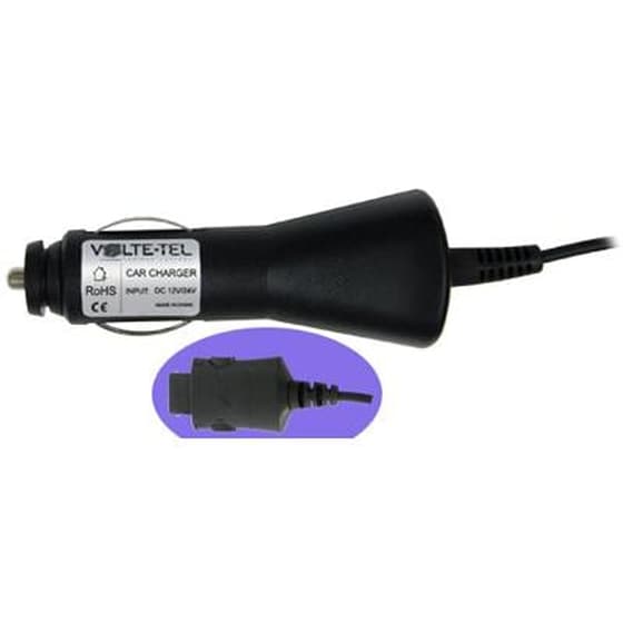 Φορτιστής Αυτοκινήτου Volte-Tel Samsung VC05 - Μαύρο image 0