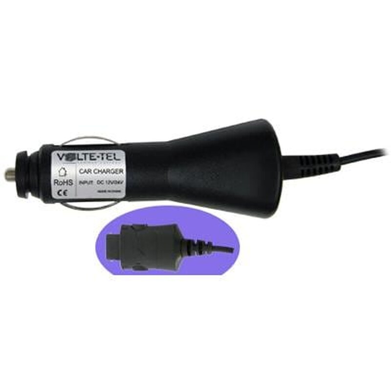 Φορτιστής Αυτοκινήτου Volte-Tel Samsung VC05 - Μαύρο