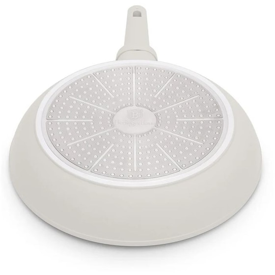 Σετ Μαγειρικά Σκεύη BERLINGER BH-8081 15 τμχ Μπεζ image 1