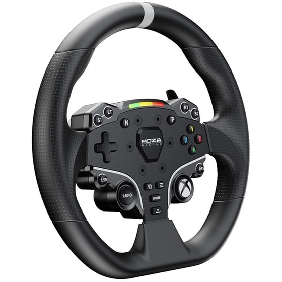 Moza R3 Τιμονιέρα με Πετάλια για Xbox και PC - Μαύρο image 3