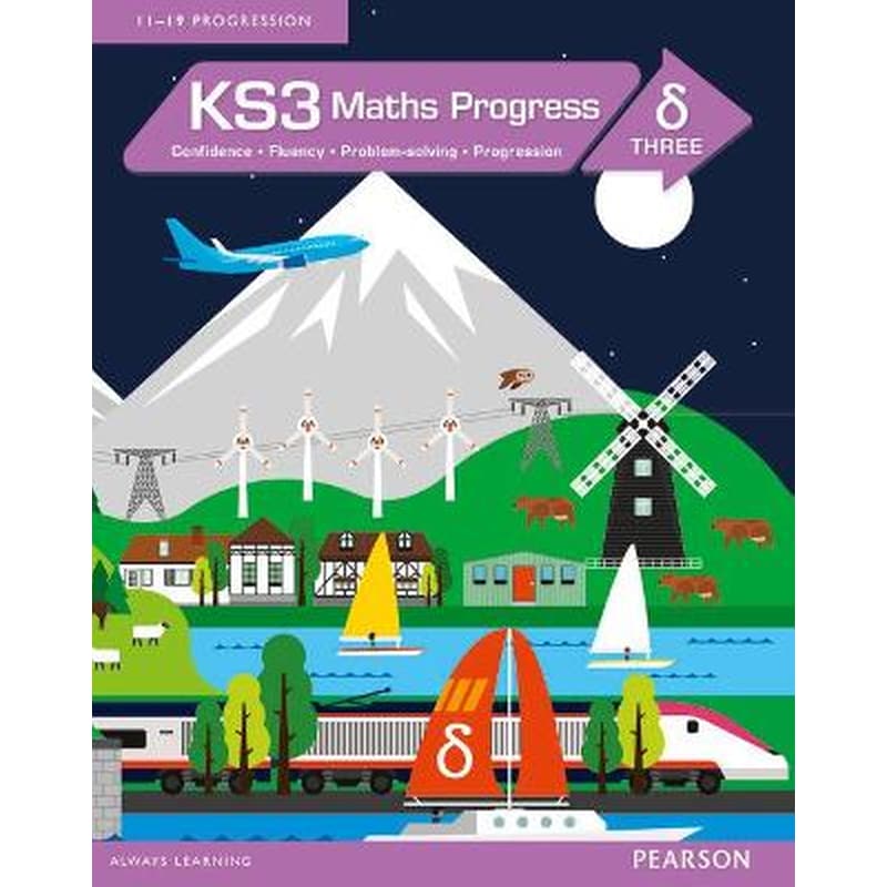 KS3 Maths Progress Student Book Delta 3